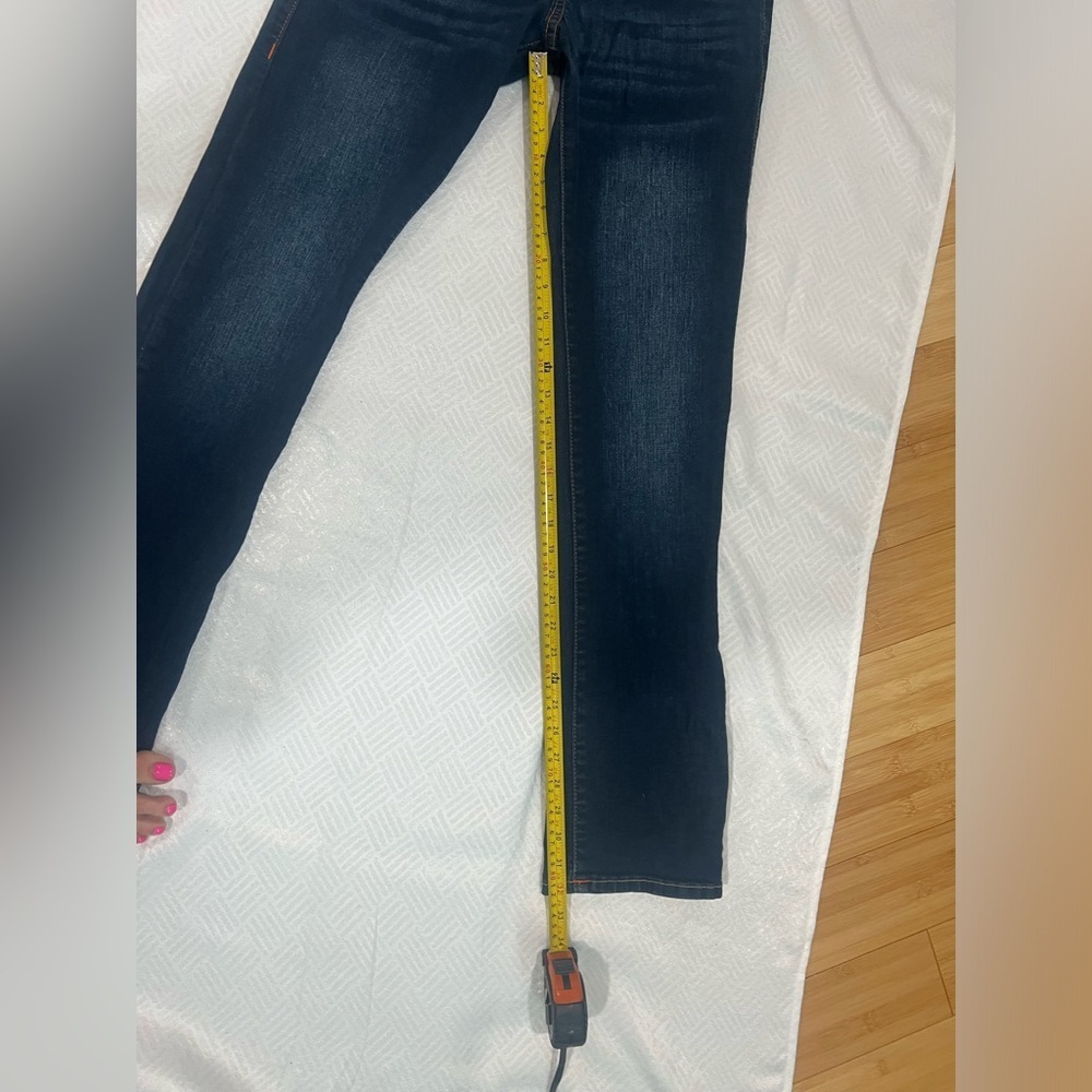 True Religion Ricky Relaxed Straight Jeans Size 28 Womens - Picture 7 of 13